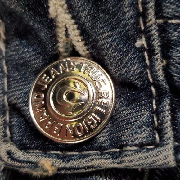 True religion capri,size 27 - Picture 7 of 13